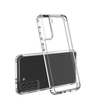 Capac Protectie Spate Cellara Colectia Crystal Pentru Samsung Galaxy S22 Plus - Transparent