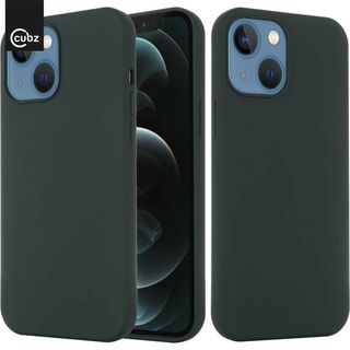 Capac Protectie Spate Cellara Din Silicon Colectia Soft Magsafe Pentru Iphone 14 - Gri Inchis