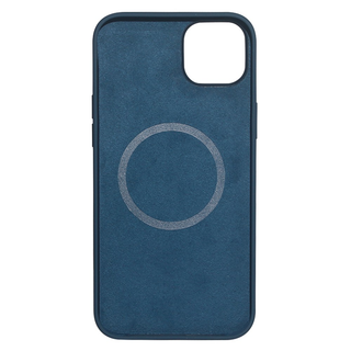 Capac Protectie Spate Cellara Din Silicon Colectia Soft Magsafe Pentru Iphone 14 Plus - Albastru