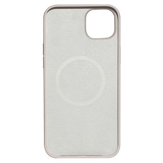 Capac Protectie Spate Cellara Din Silicon Colectia Soft Magsafe Pentru Iphone 14 Plus - Gri Deschis