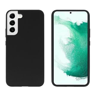 Capac Protectie Spate Cellara Din Silicon Colectia Soft Pentru Samsung Galaxy S22 - Negru
