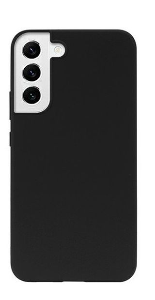 Capac Protectie Spate Cellara Din Silicon Colectia Soft Pentru Samsung Galaxy S22 Plus - Negru