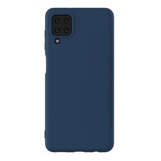 Capac Protectie Spate Mobiama Tpu Soft Pentru Samsung Galaxy A12 - Albastru