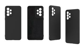 Capac Protectie Spate Mobiama Tpu Soft Pentru Samsung Galaxy A33 5g - Negru