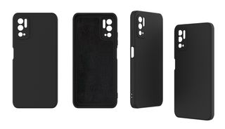 Capac Protectie Spate Mobiama Tpu Soft Pentru Xiaomi Redmi Note 10 5g - Negru