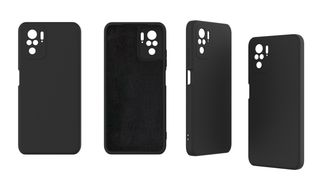 Capac Protectie Spate Mobiama Tpu Soft Pentru Xiaomi Redmi Note 10s - Negru