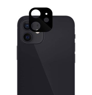 Folie Protectie Camera Cellara Pentru Iphone 12 Mini - Negru