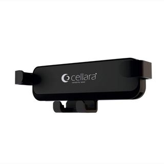 Suport auto telefon cellara gravity pentru grila de ventilatie - negru