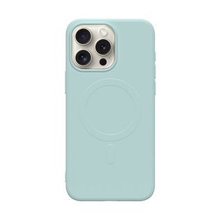 CAPAC PROTECTIE SPATE CELLARA TPU SOFT MAGSAFE PENTRU IPHONE 15 PRO MAX - ALBASTRU DESCHIS,CL74702