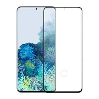 FOLIE PROTECTIE ECRAN STICLA 3D FULL COVER ULTRA SONIC CELLARA PENTRU SAMSUNG GALAXY S20 PLUS - NEGRU,WS54520