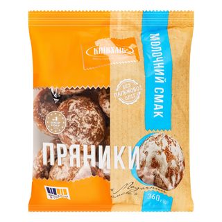Київхліб Milk Gingerbread, 360g
