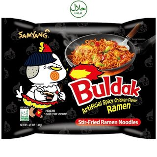 Noodles Samyang Spicy Black - Halal