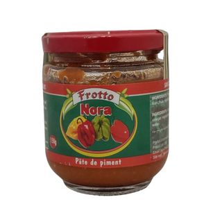 NORA FROTTO PATE PIMENT NATURE 150G