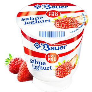 იოგურტი 10% მარ 150გრ ბაუერი