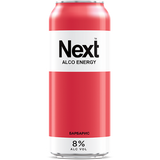 Напій Next Барбарис слабоалкогольний енергетичний 500 мл