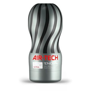 Masturbator Tenga Air-Tech Reusable Vacuum Cup Ultra kolor: srebrny
