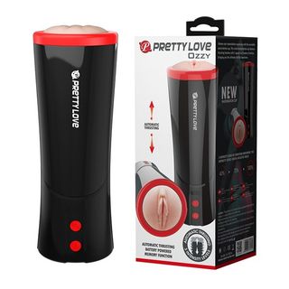 Pretty Love Ozzy Lampă Vaginală Automată, Neagră