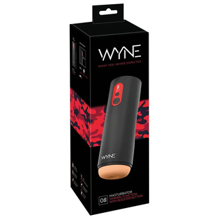 Masturbator posuwisty mega silne wibracje z funkcją BOOSTER, 8 trybów wibracji Wyne 8