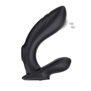 Mustang Black Prostate Massager