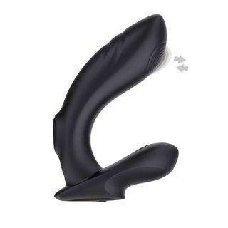Mustang Black Prostate Massager
