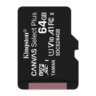 MicroSD KINGSTON 64GB Canvas+Adapt [7075961]