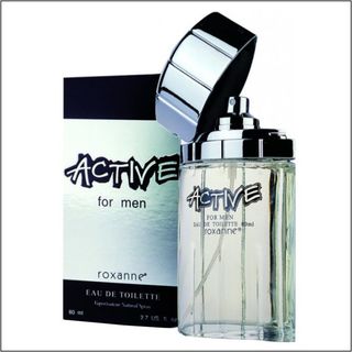 Parfum Roxanne Active, MA32, Black Orhid, Barbati, 80 ml