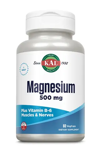 Magnesium 500mg 60 caps veg