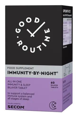 Immunity-By-Night 60 comp dublu-strat ( Bi-Layer)