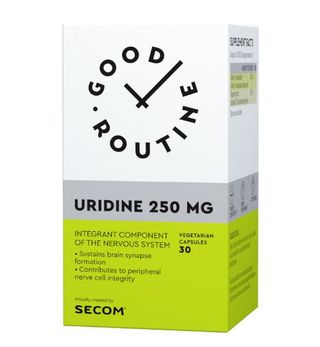 Uridine 250mg 30 cap veg
