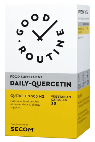 Daily-Quercetin 500mg 30 caps veg