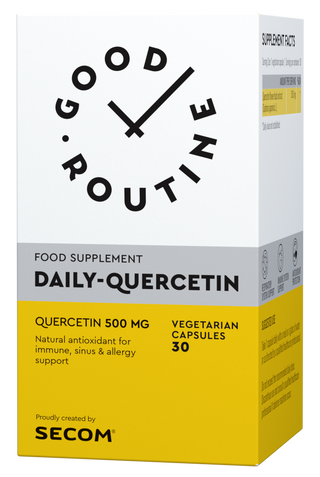 Daily-Quercetin 500mg 30 caps veg