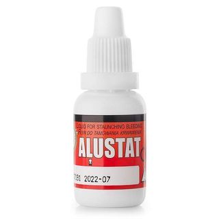 Solutie pentru oprirea sangerarii Alustat