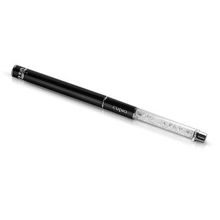 Pensula manichiura gel nr 4 cu Cristale - varf drept