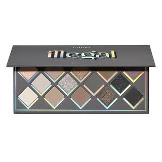 Paleta farduri de pleoape Cupio Illegal