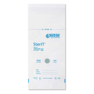 Pungi sterilizare din hartie 100x200mm set 100buc