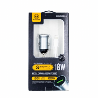 Incarcator Maxcell auto fast charger, lightning