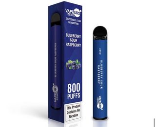 Vapeurs 0% Tigara Electronica Blueberry Sour Raspberry