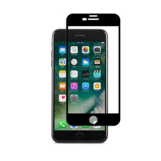 Iphone 7 plus/ 8 plus folie de sticla 6D negru