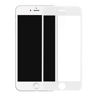 Iphone 7 plus/ 8 plus folie de sticla 6D alb