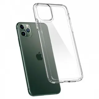 iPhone 12 mini husa silicon transparenta