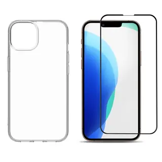 iPhone 13 Pro Super OFERTA (Folie sticla+Husa transparenta )