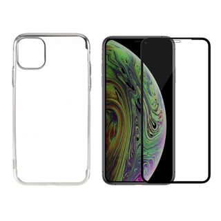 iPhone 11 Pro Max Super OFERTA (Folie sticla+Husa transparenta )