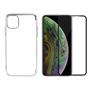 iPhone 11 Super OFERTA (Folie sticla+Husa transparenta )
