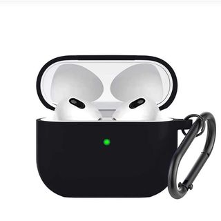 Airpods 3 husa silicon neagră