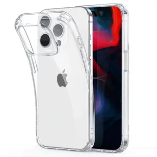 iPhone 14 Pro Max Husa silicon transparenta