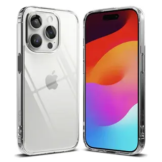 iPhone 15 Pro Husa silicon transparenta