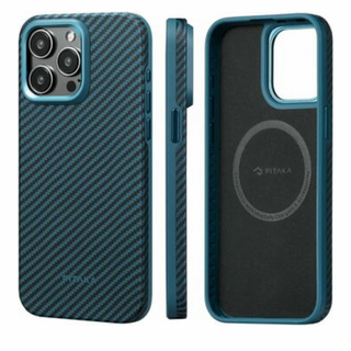 15 Pro Max Husa Pitaka Negru /Albastru