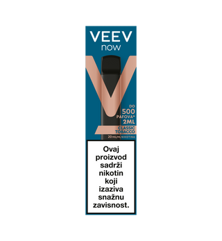 VEEV NOW CLASSIC TOBACCO 1.8%