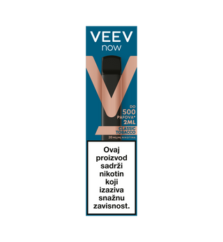 VEEV NOW CLASSIC TOBACCO 1.8%