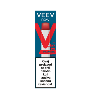 VEEV NOW STRAWBERRY 1.8% MNT
